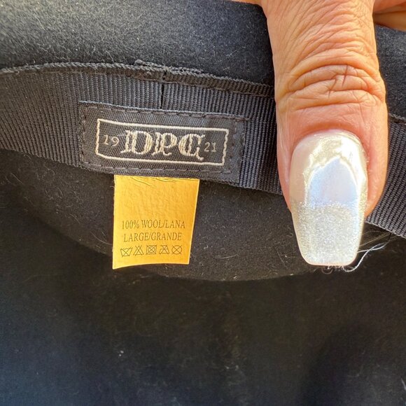 Vintage Black Fedora Hat With The Evil Horde & She-Ra Patches - Picture 7 of 7